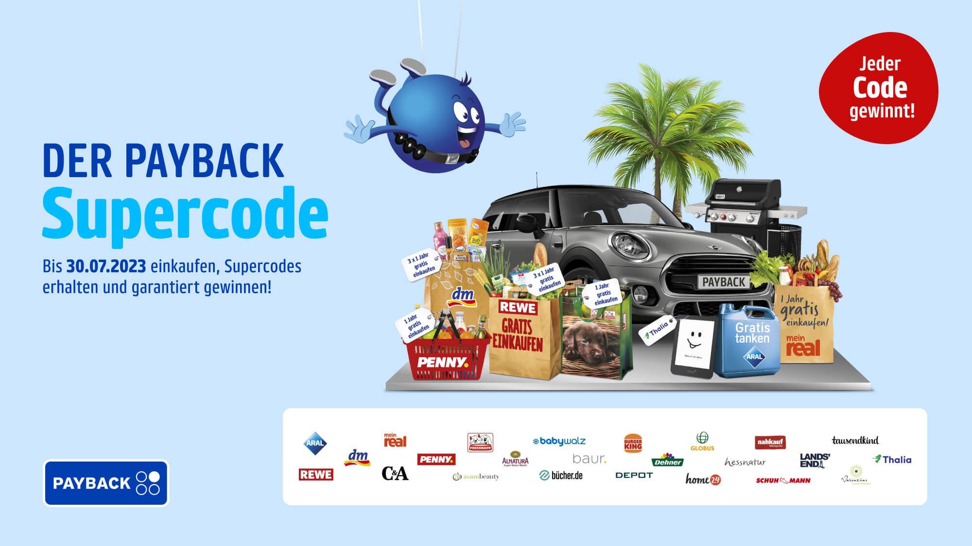 PAYBACK Supercode Aktionen & PAYBACK Home